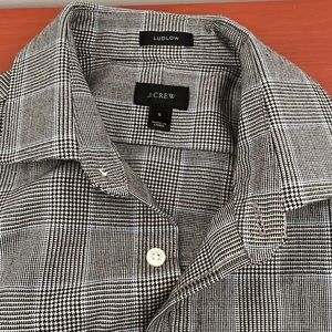 New Jcrew Ludlow Retro Dress Shirt